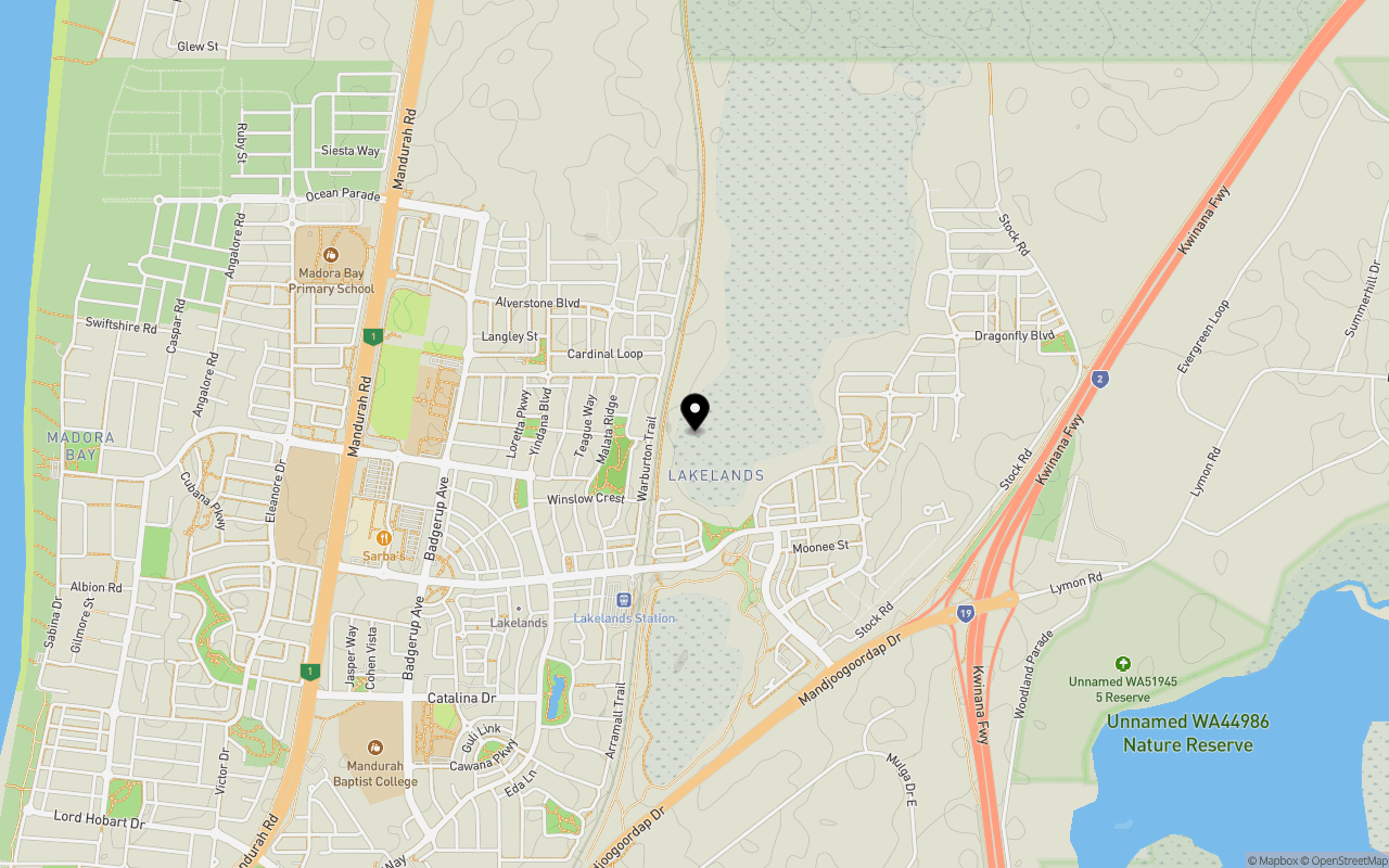 Map preview — click to interact
