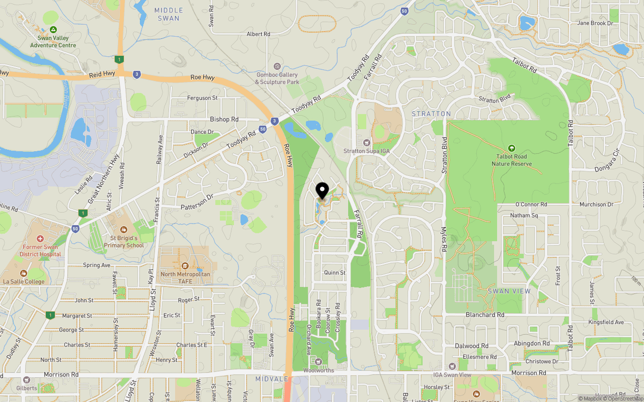 Map preview — click to interact