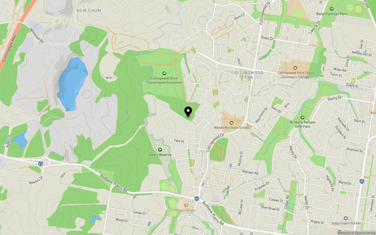 Map preview — click to interact
