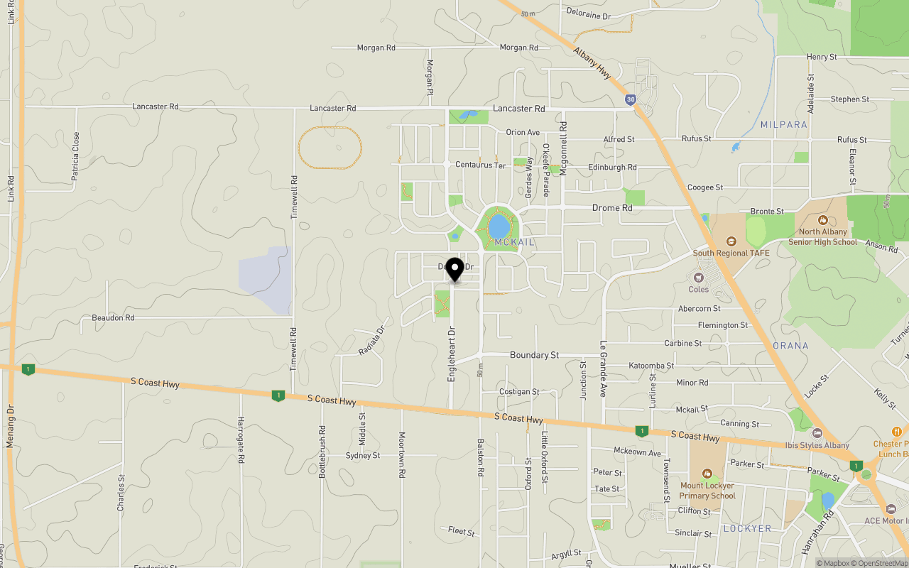 Map preview — click to interact
