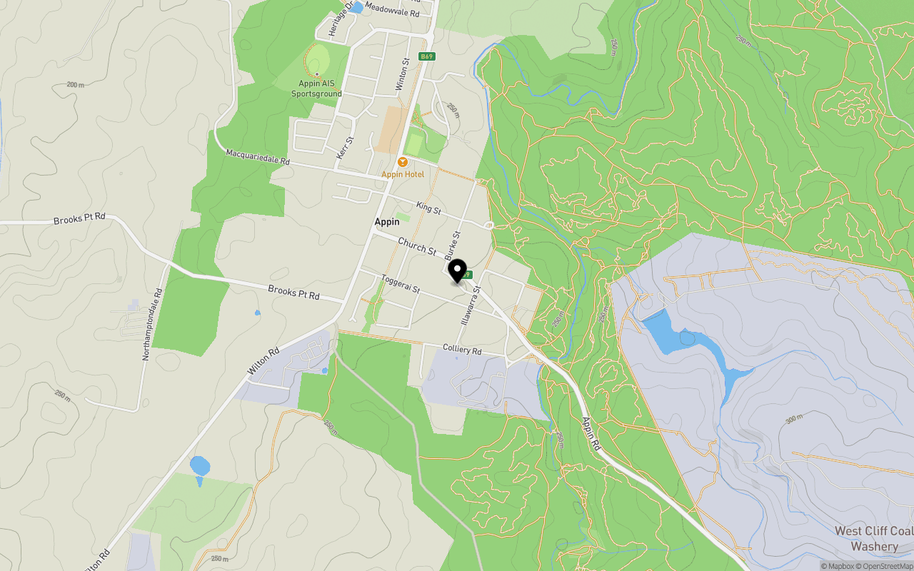 Map preview — click to interact