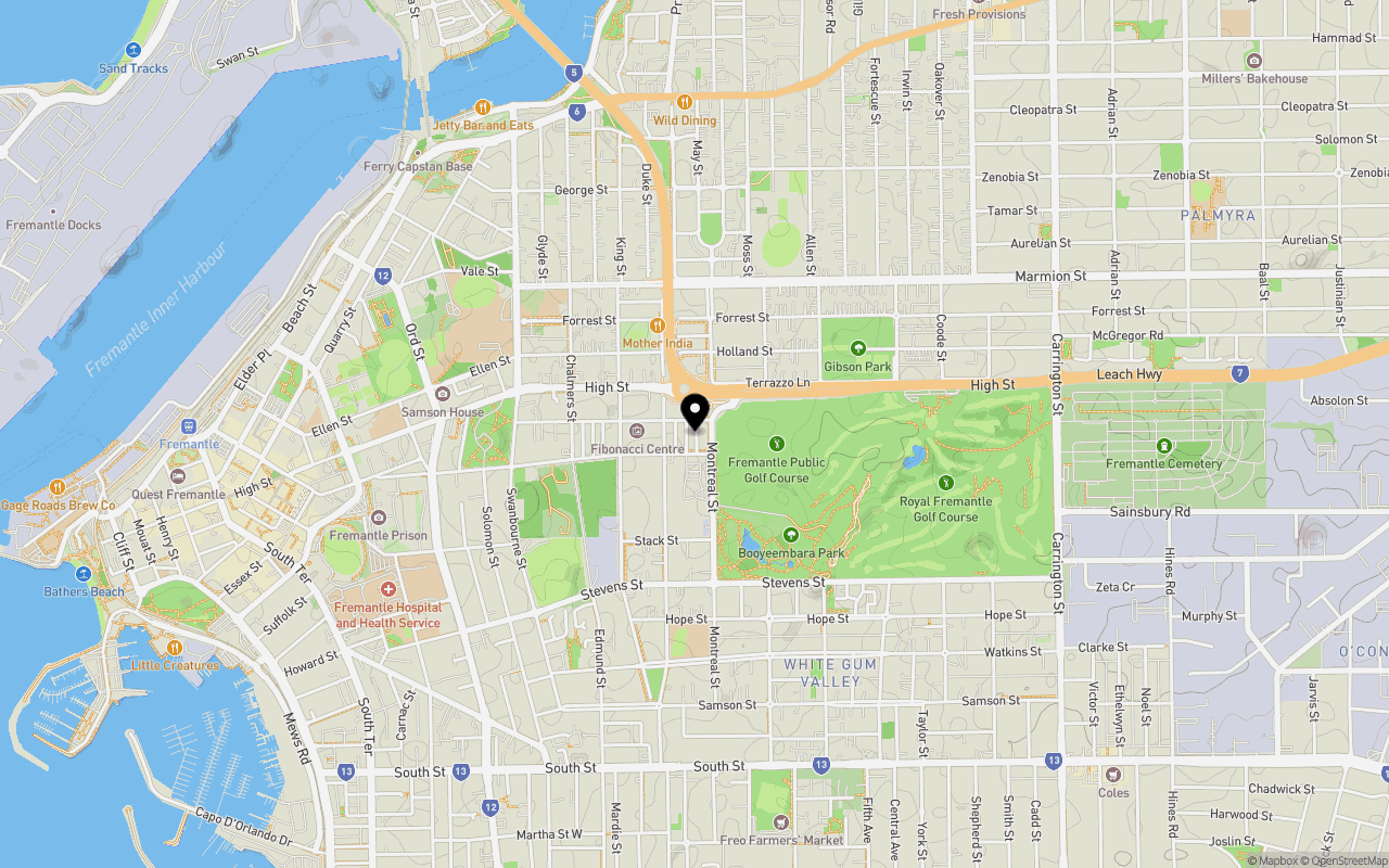 Map preview — click to interact