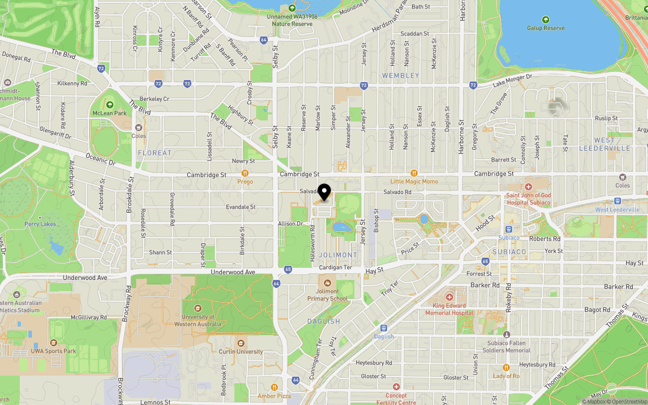 Map preview — click to interact