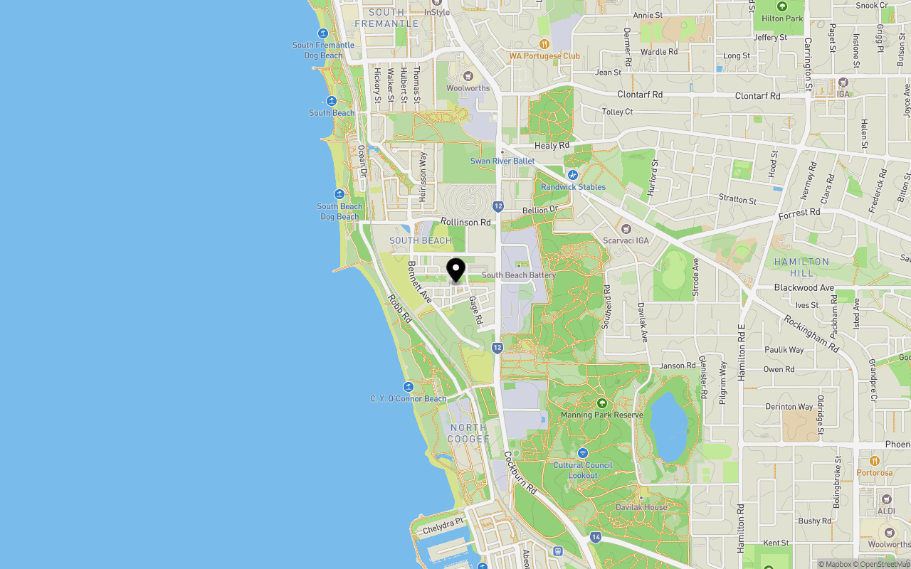 Map preview — click to interact