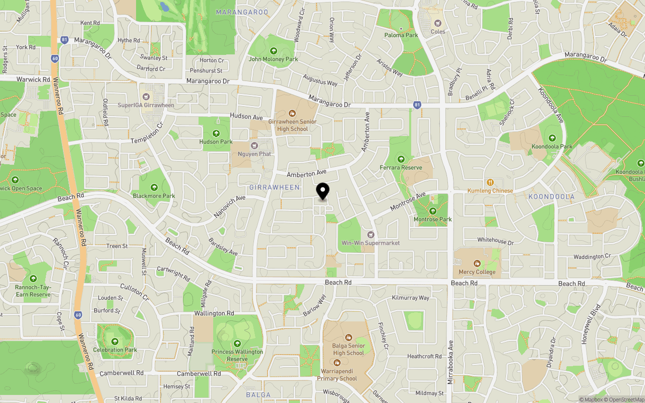 Map preview — click to interact