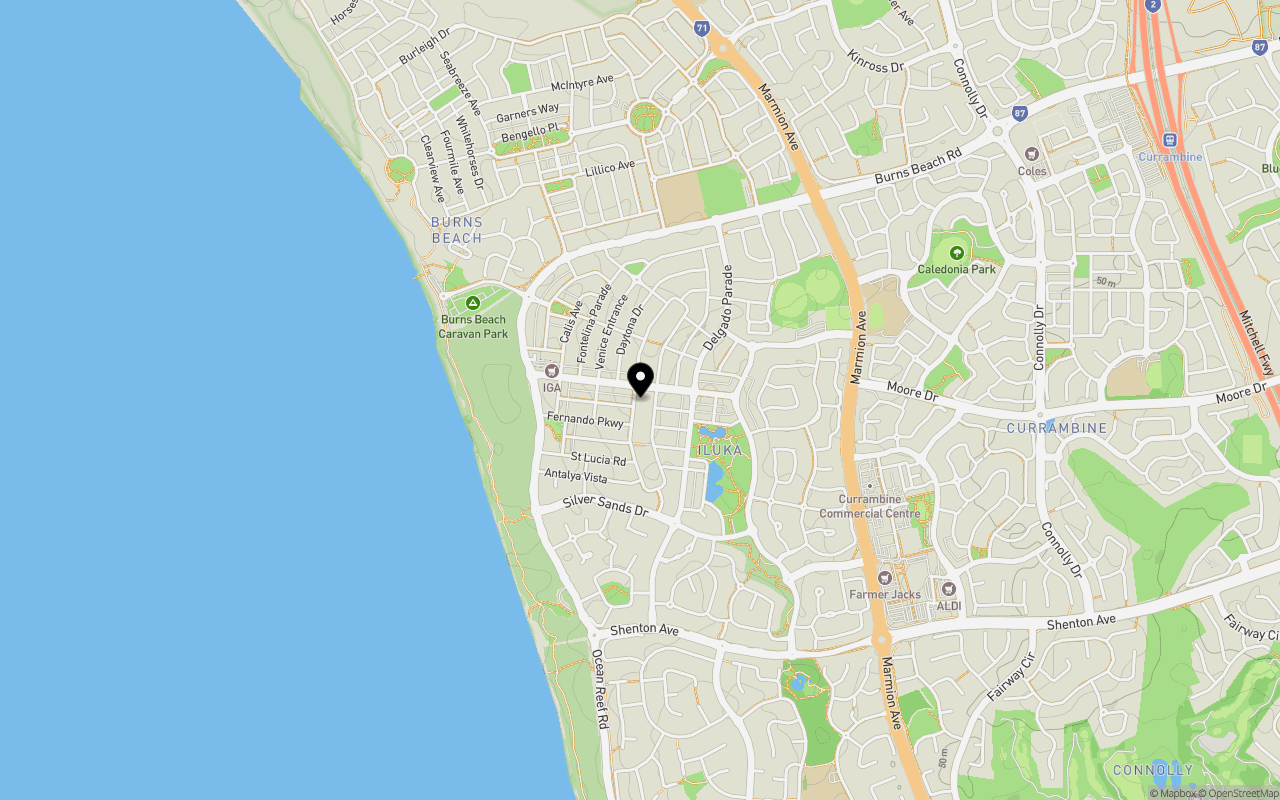 Map preview — click to interact