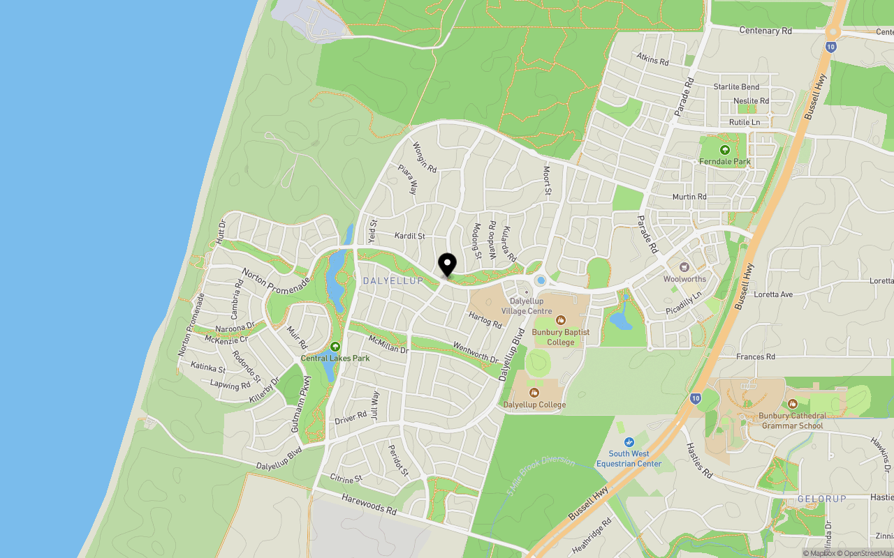 Map preview — click to interact