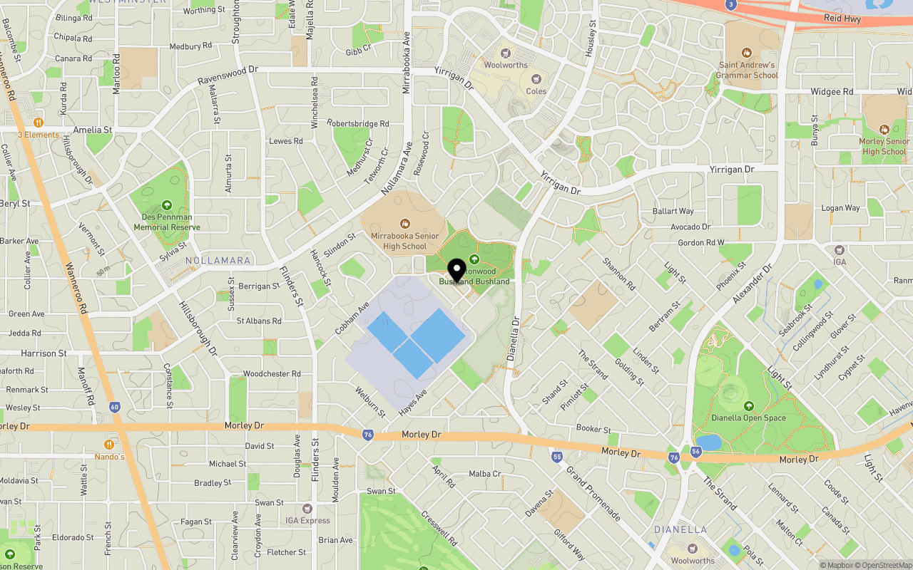 Map preview — click to interact