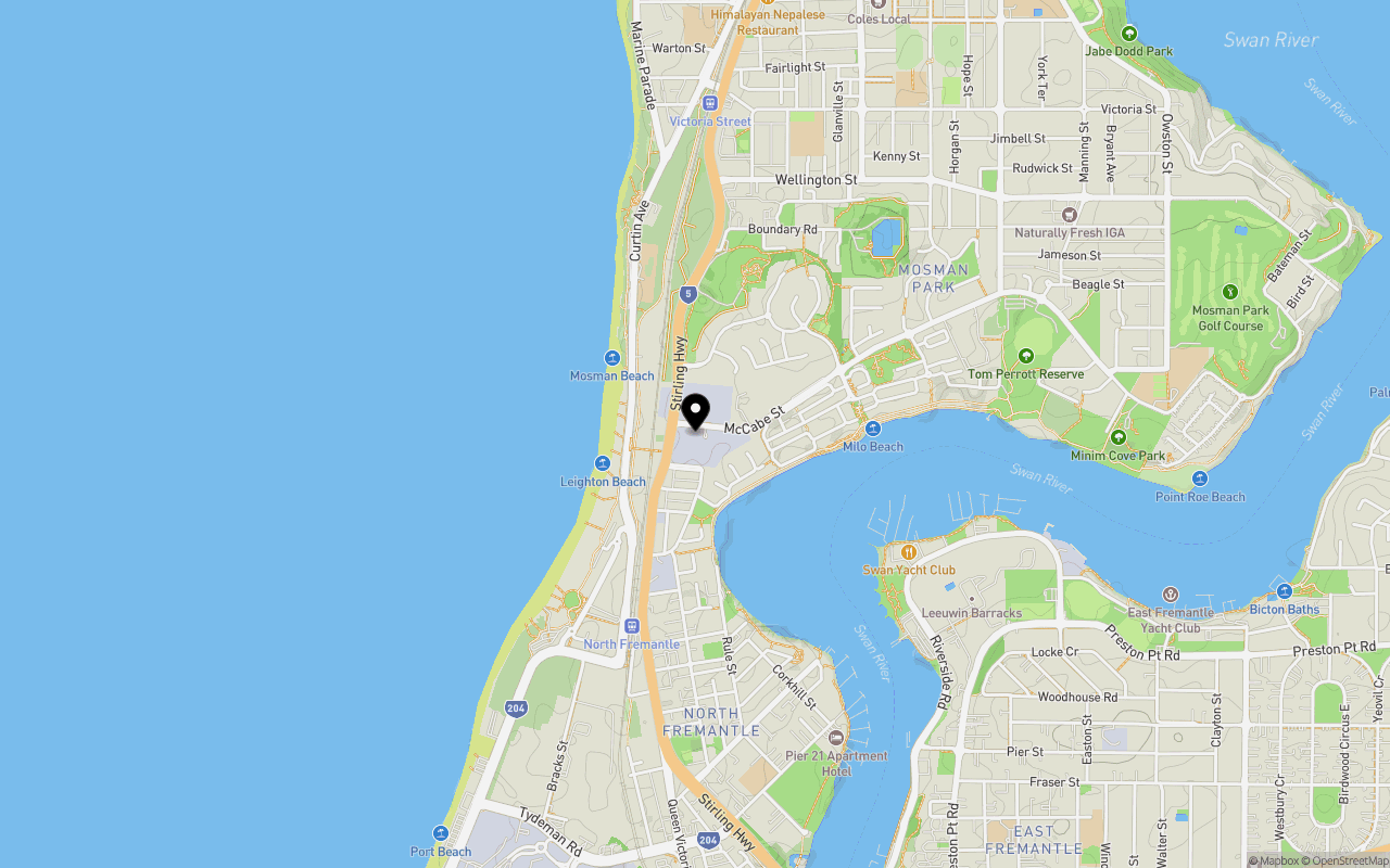 Map preview — click to interact