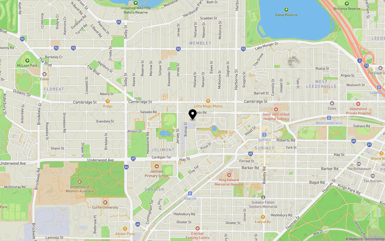 Map preview — click to interact