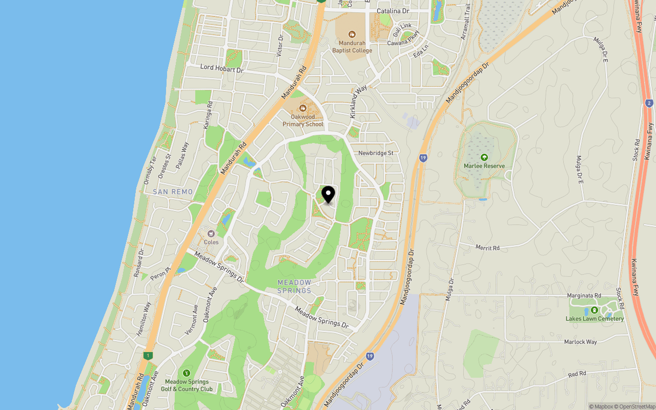 Map preview — click to interact