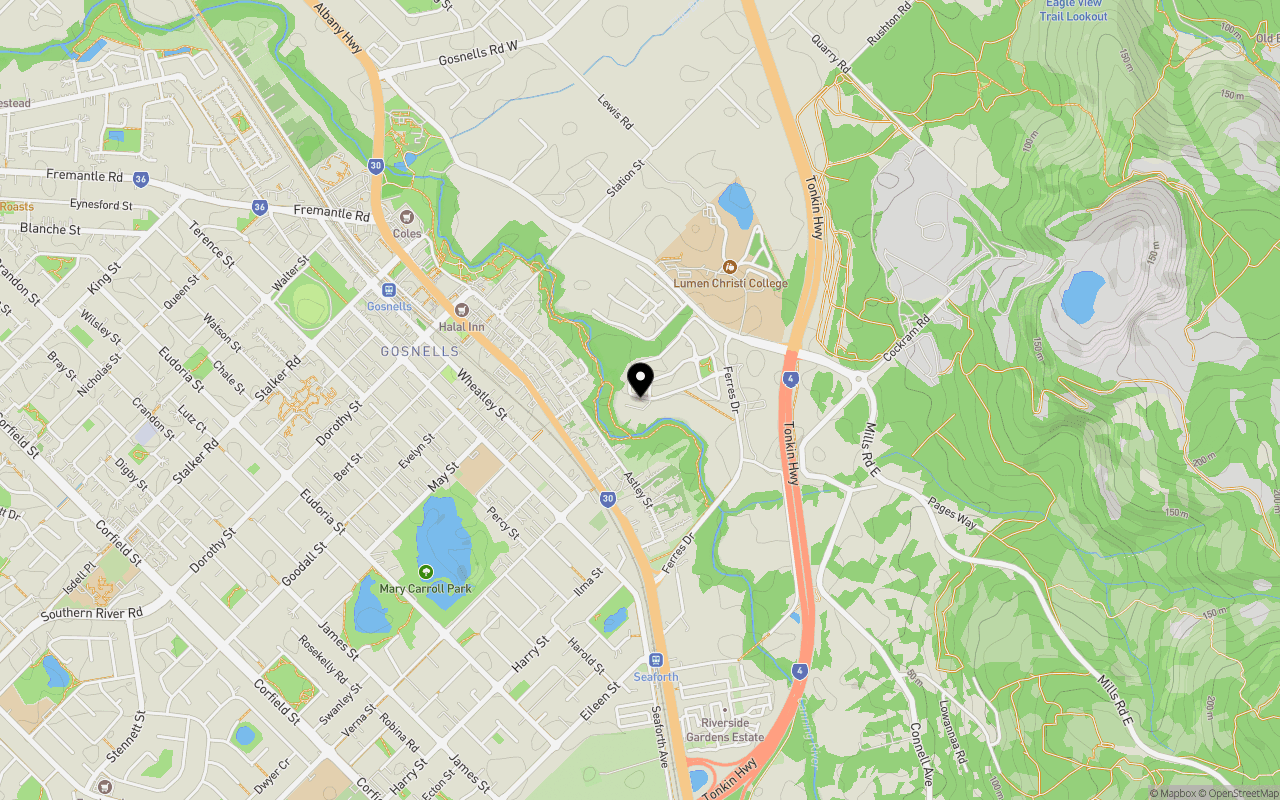 Map preview — click to interact