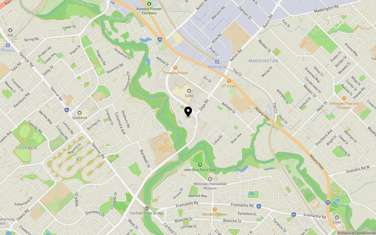 Map preview — click to interact