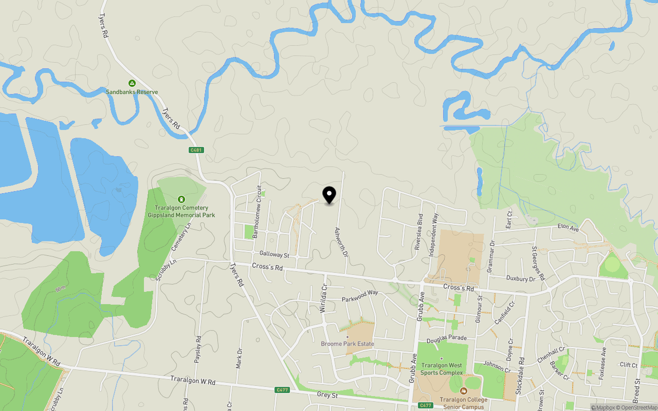 Map preview — click to interact