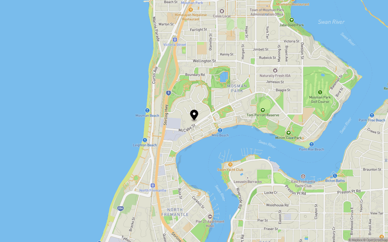 Map preview — click to interact