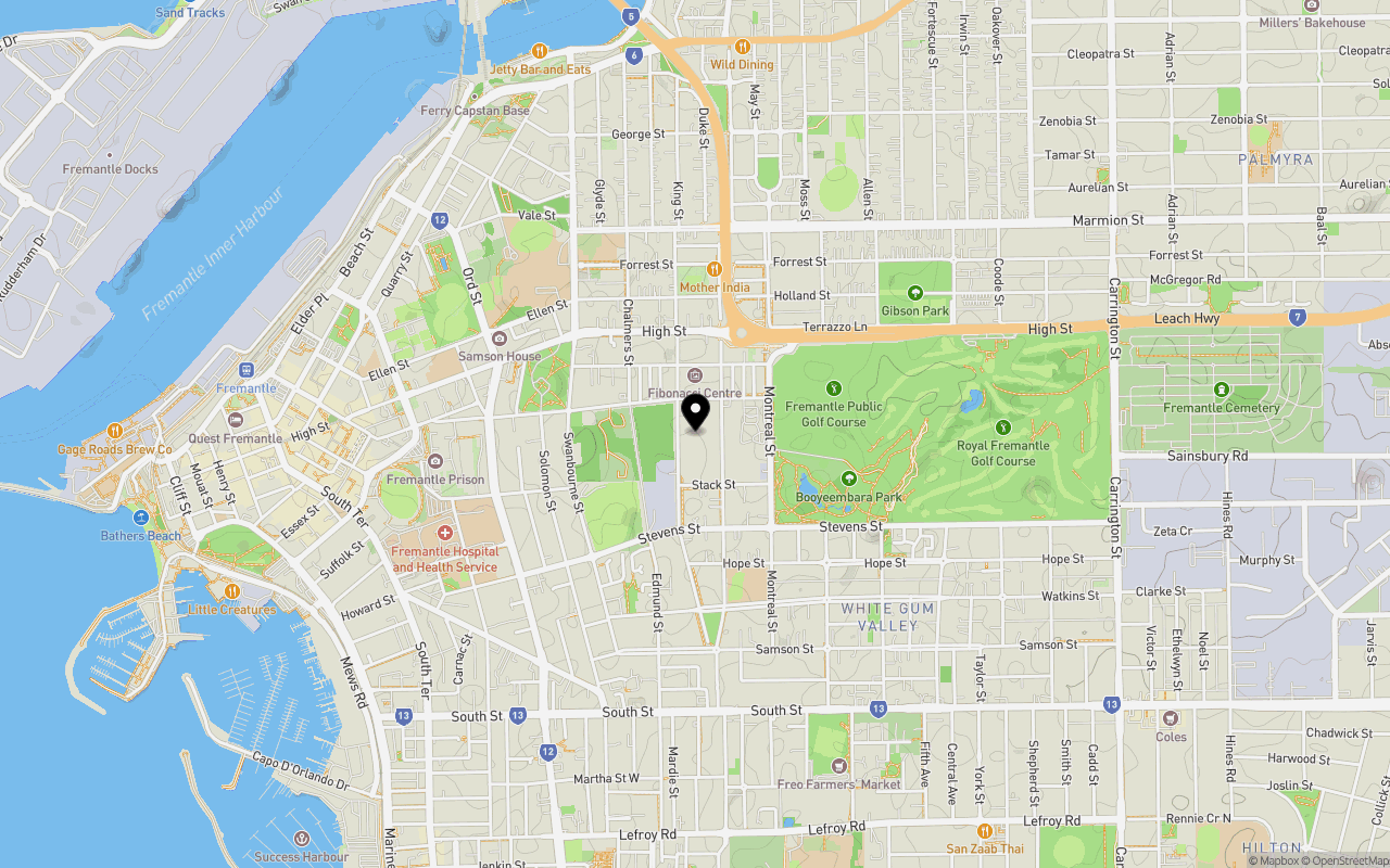 Map preview — click to interact