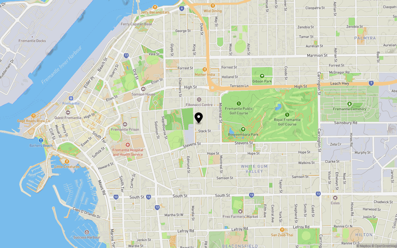 Map preview — click to interact