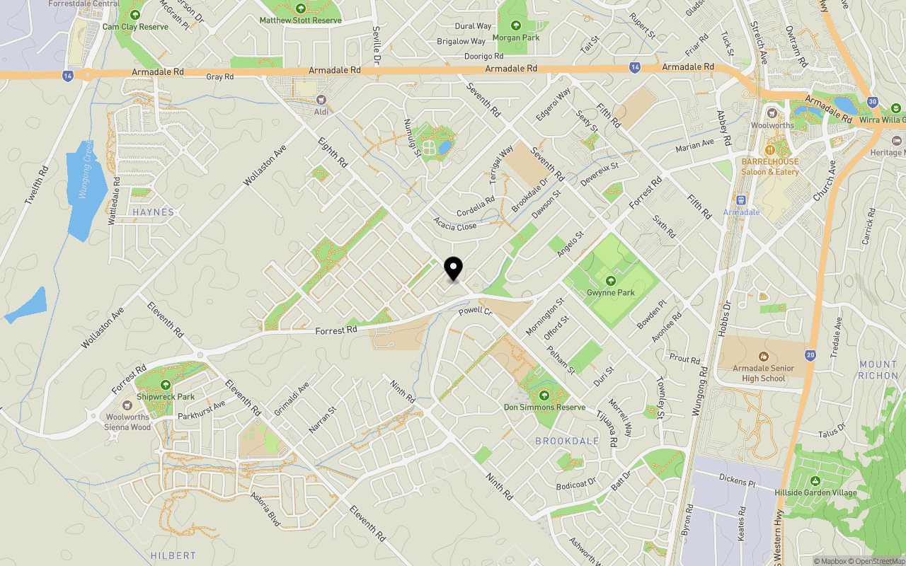 Map preview — click to interact