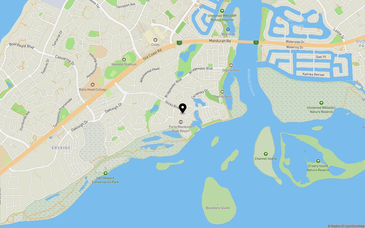 Map preview — click to interact