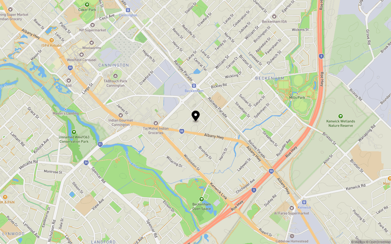 Map preview — click to interact
