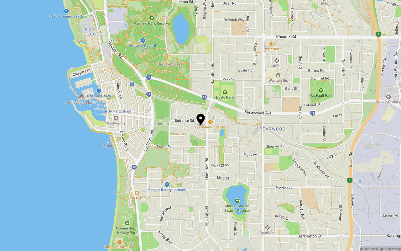 Map preview — click to interact