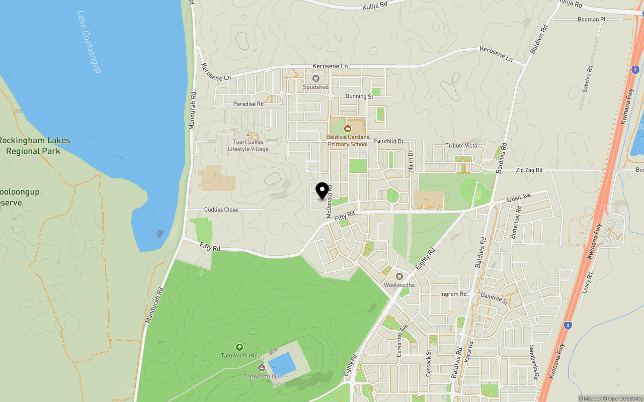 Map preview — click to interact