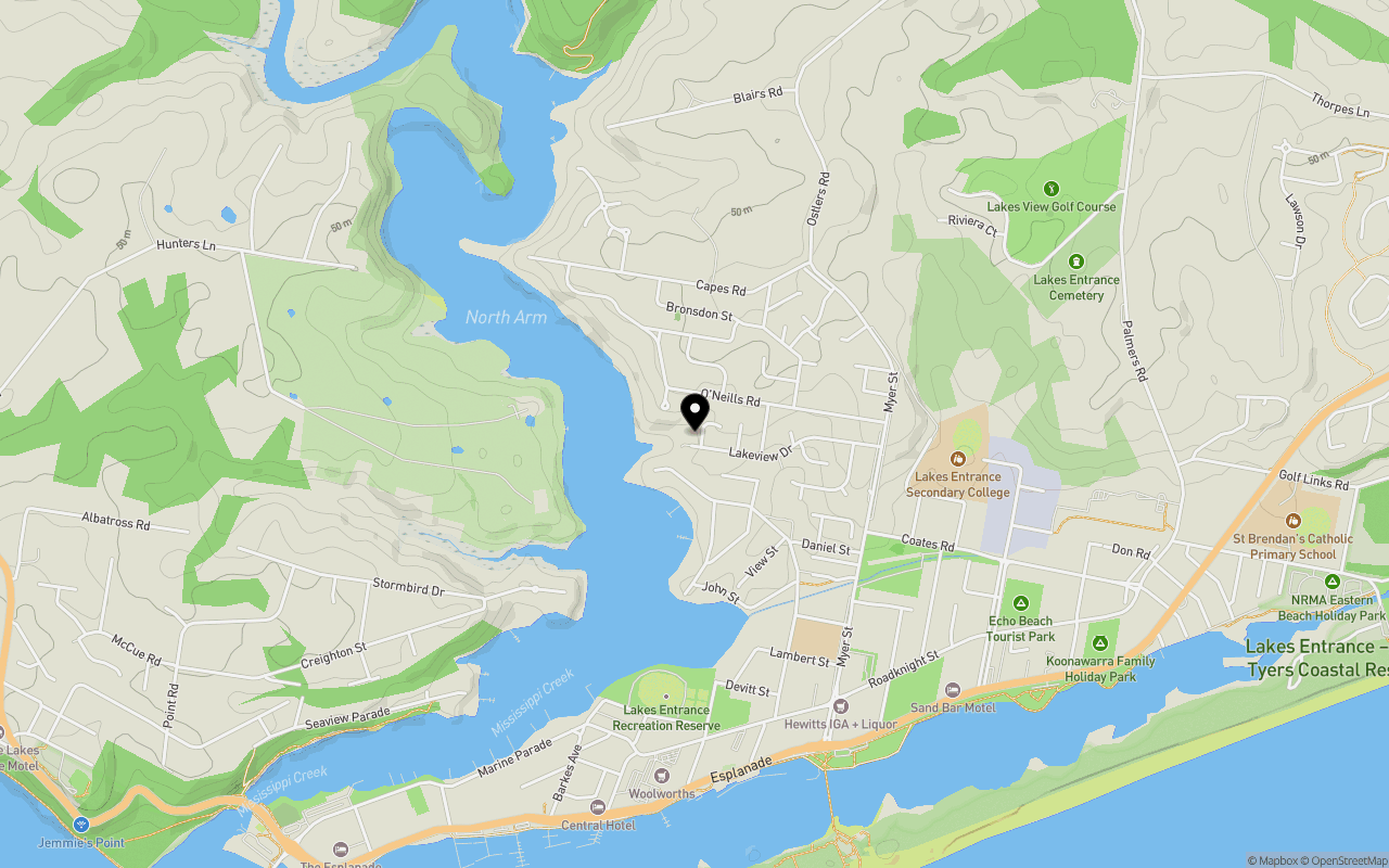 Map preview — click to interact