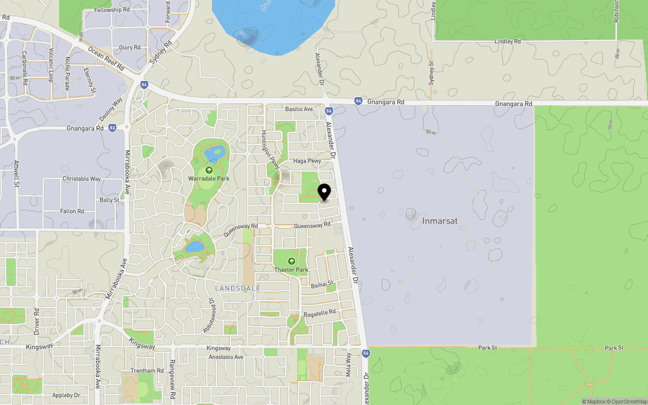 Map preview — click to interact