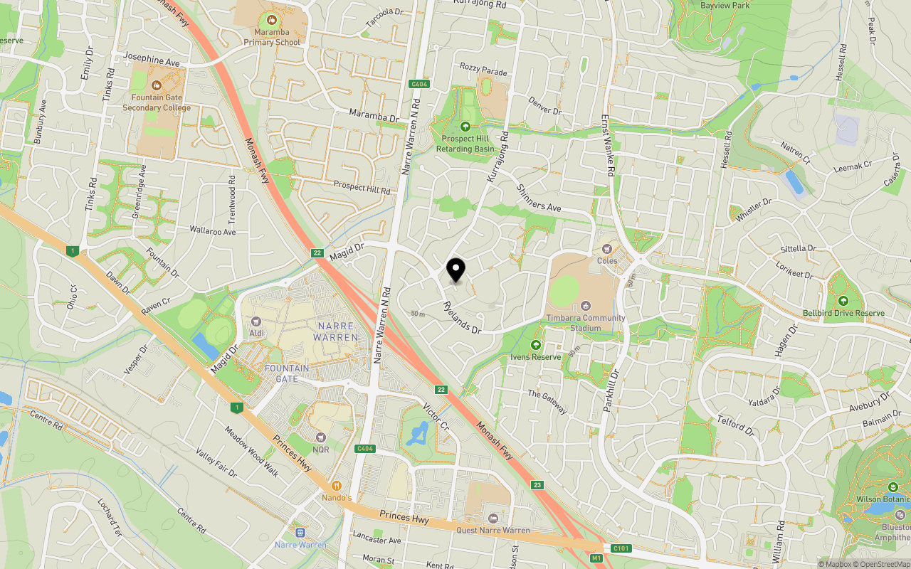 Map preview — click to interact