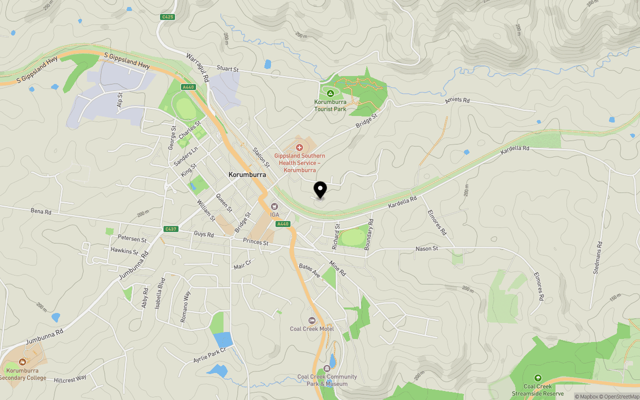 Map preview — click to interact
