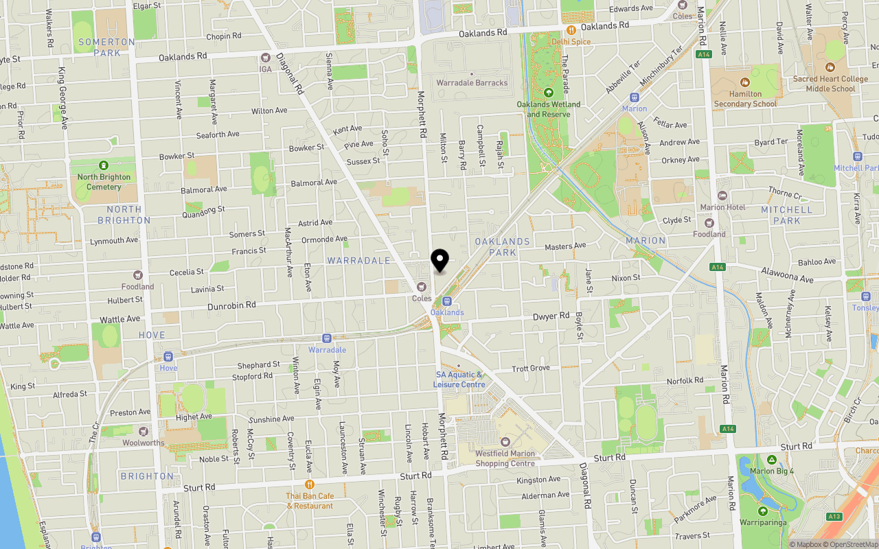 Map preview — click to interact