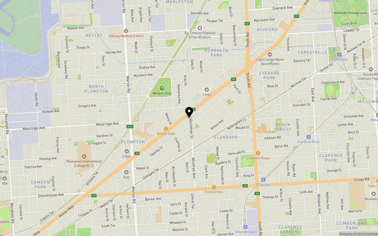 Map preview — click to interact