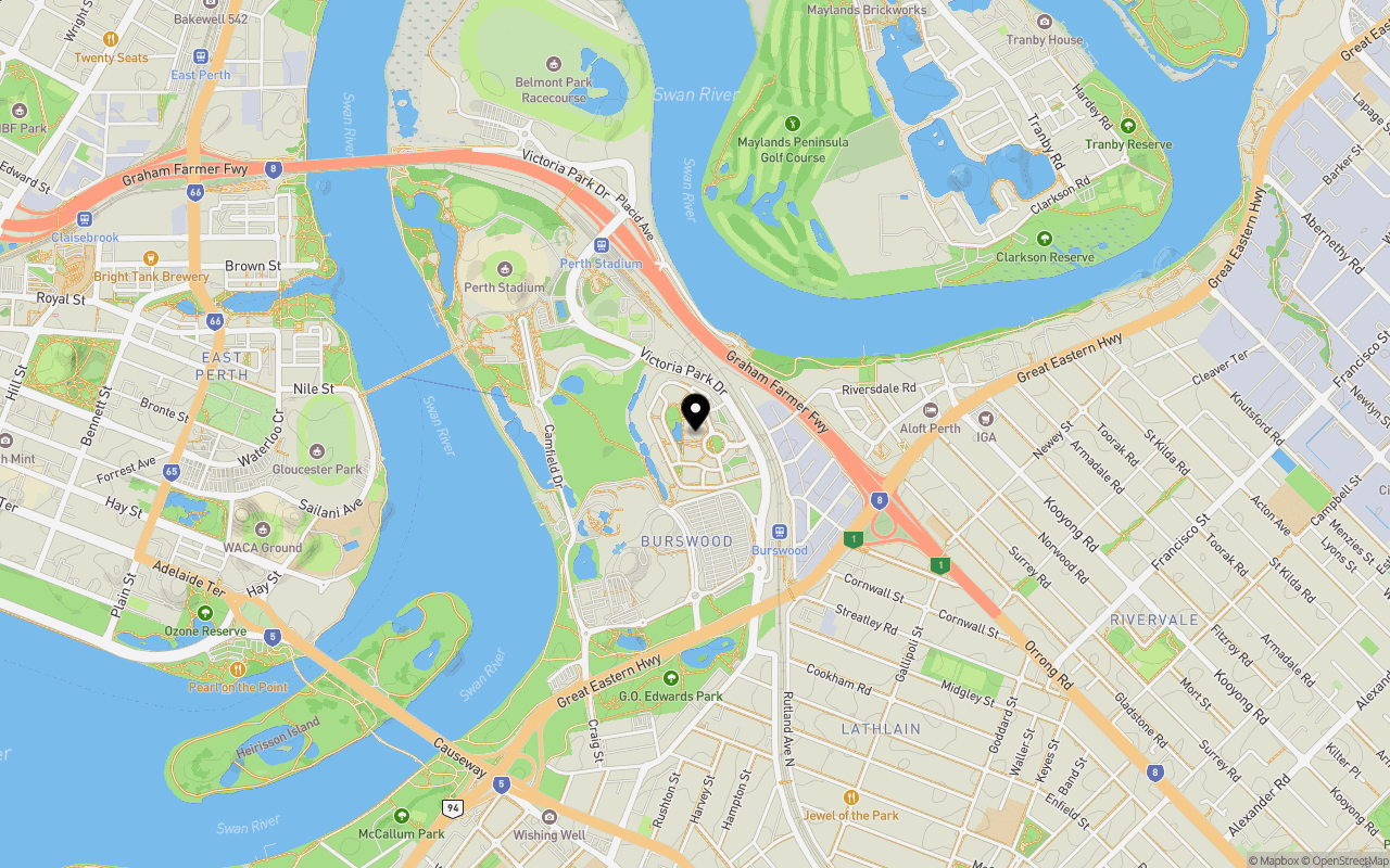 Map preview — click to interact