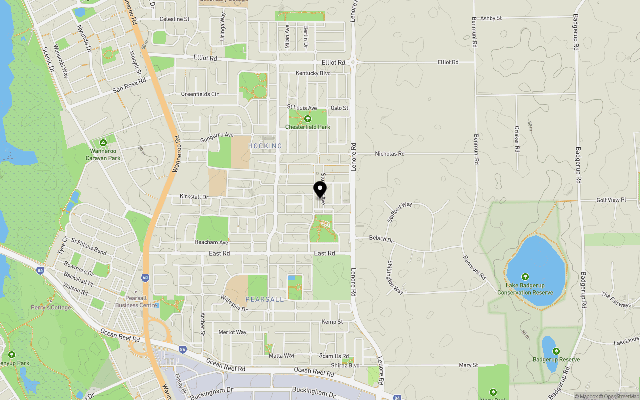 Map preview — click to interact