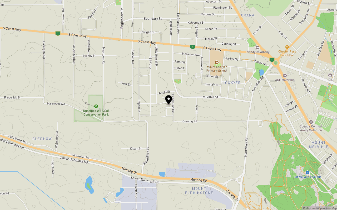 Map preview — click to interact