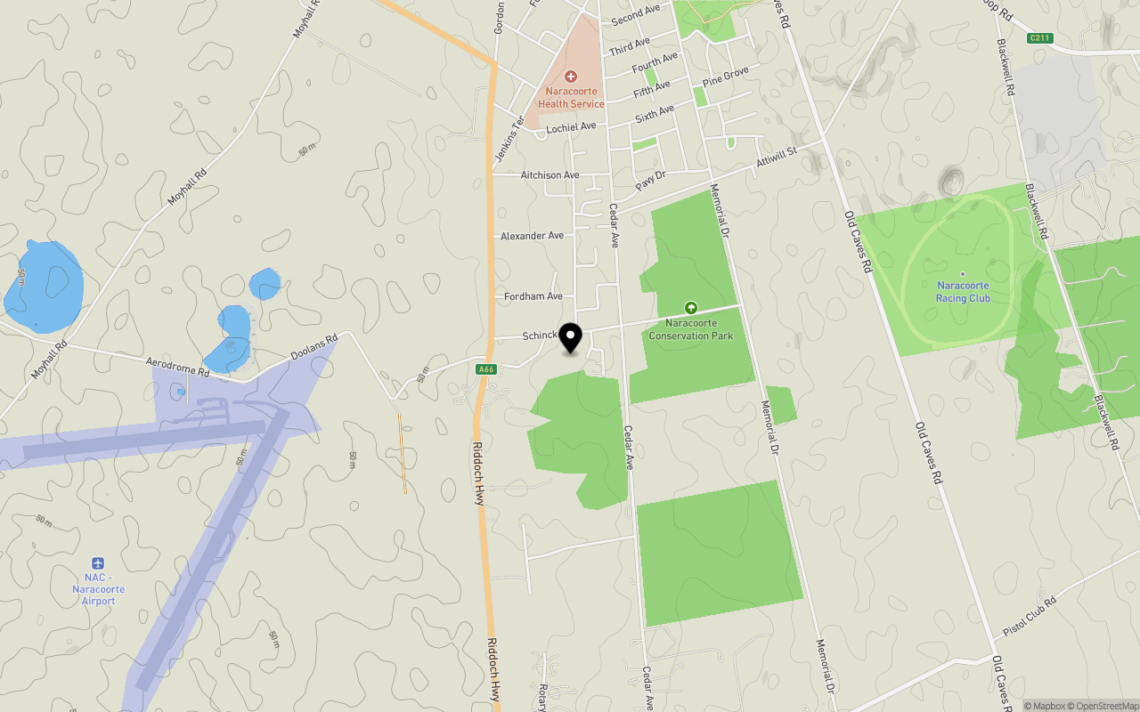 Map preview — click to interact