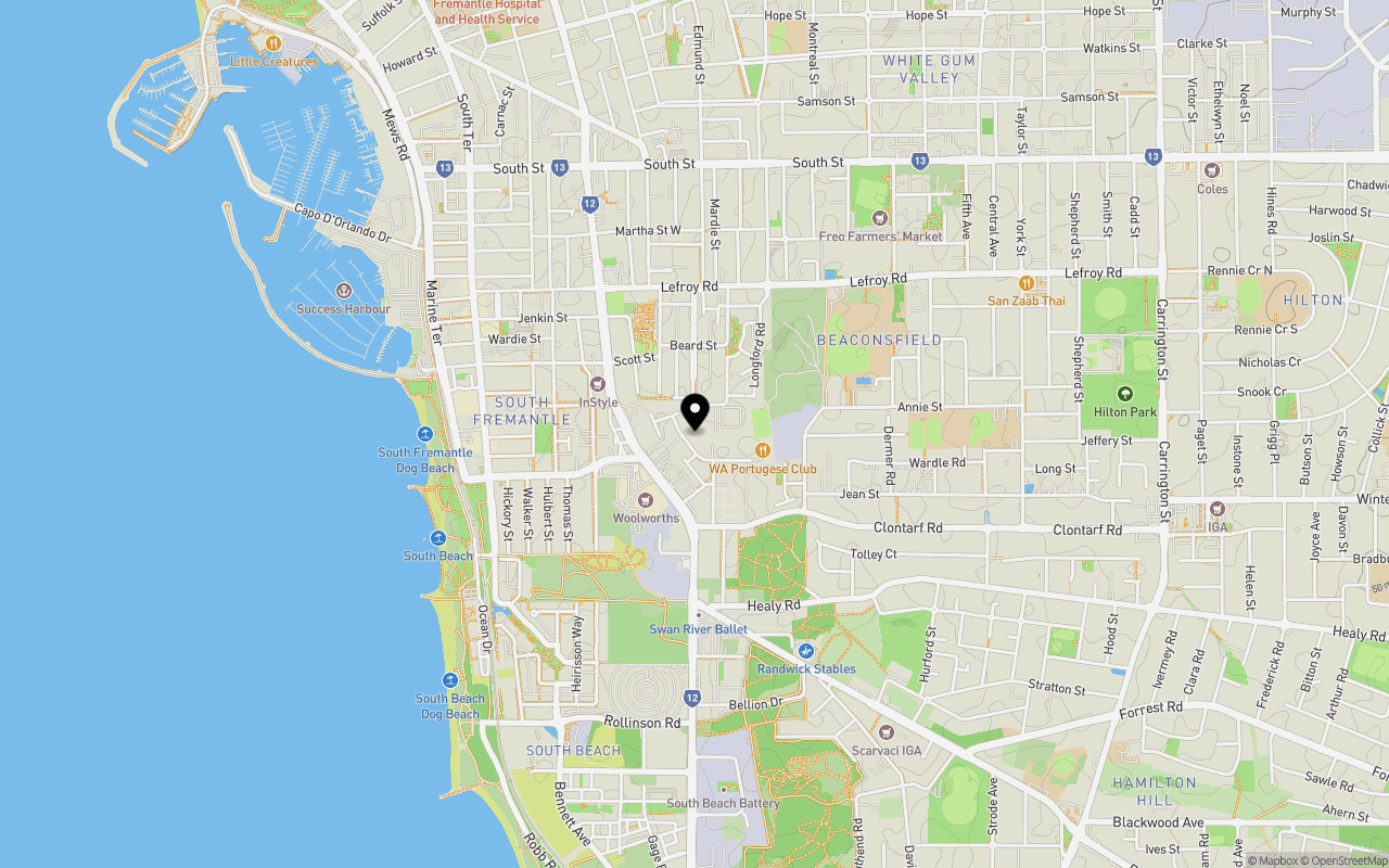 Map preview — click to interact