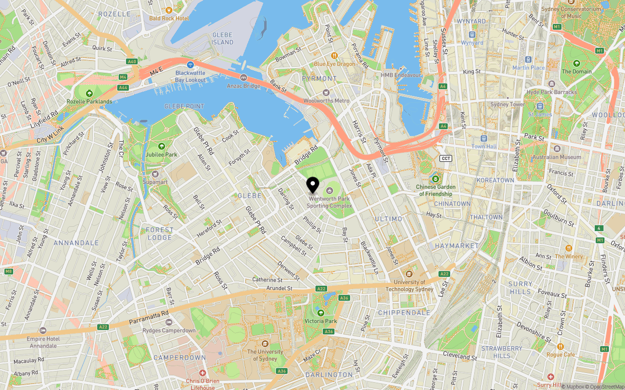 Map preview — click to interact