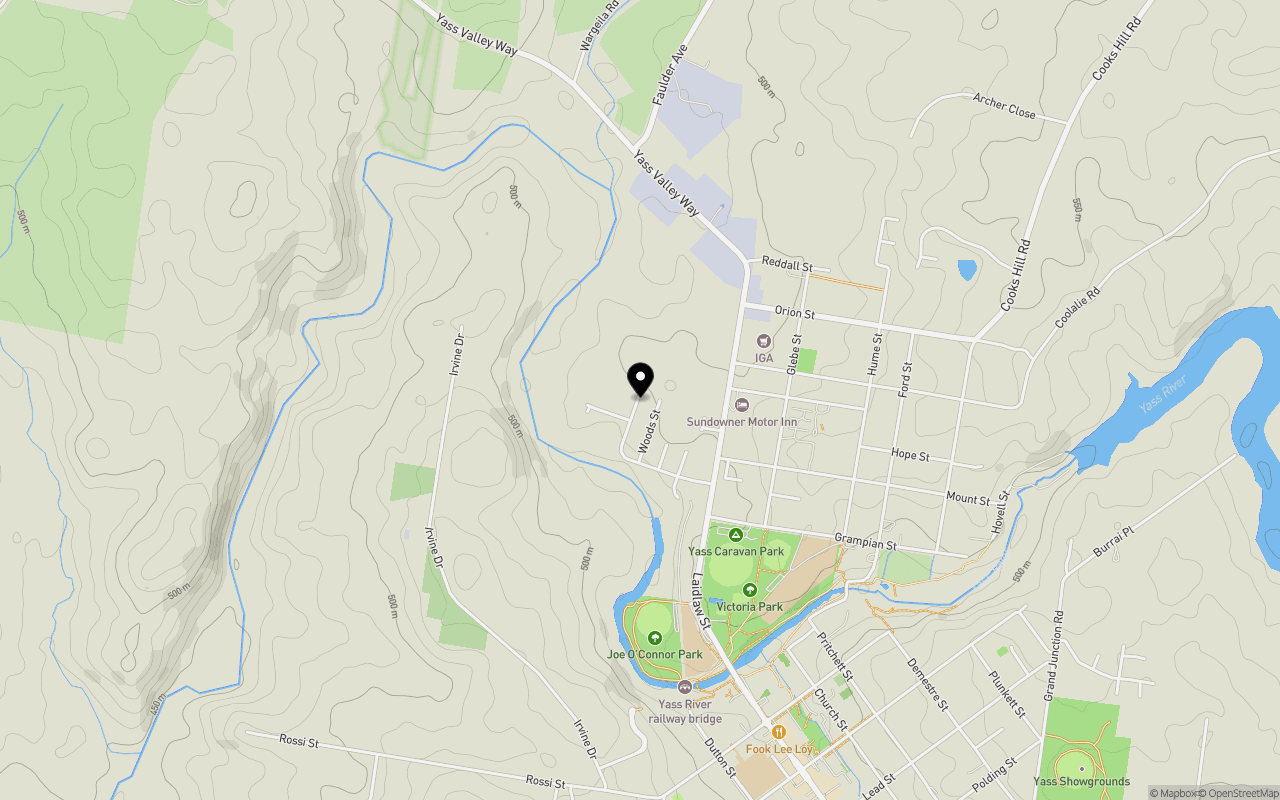 Map preview — click to interact