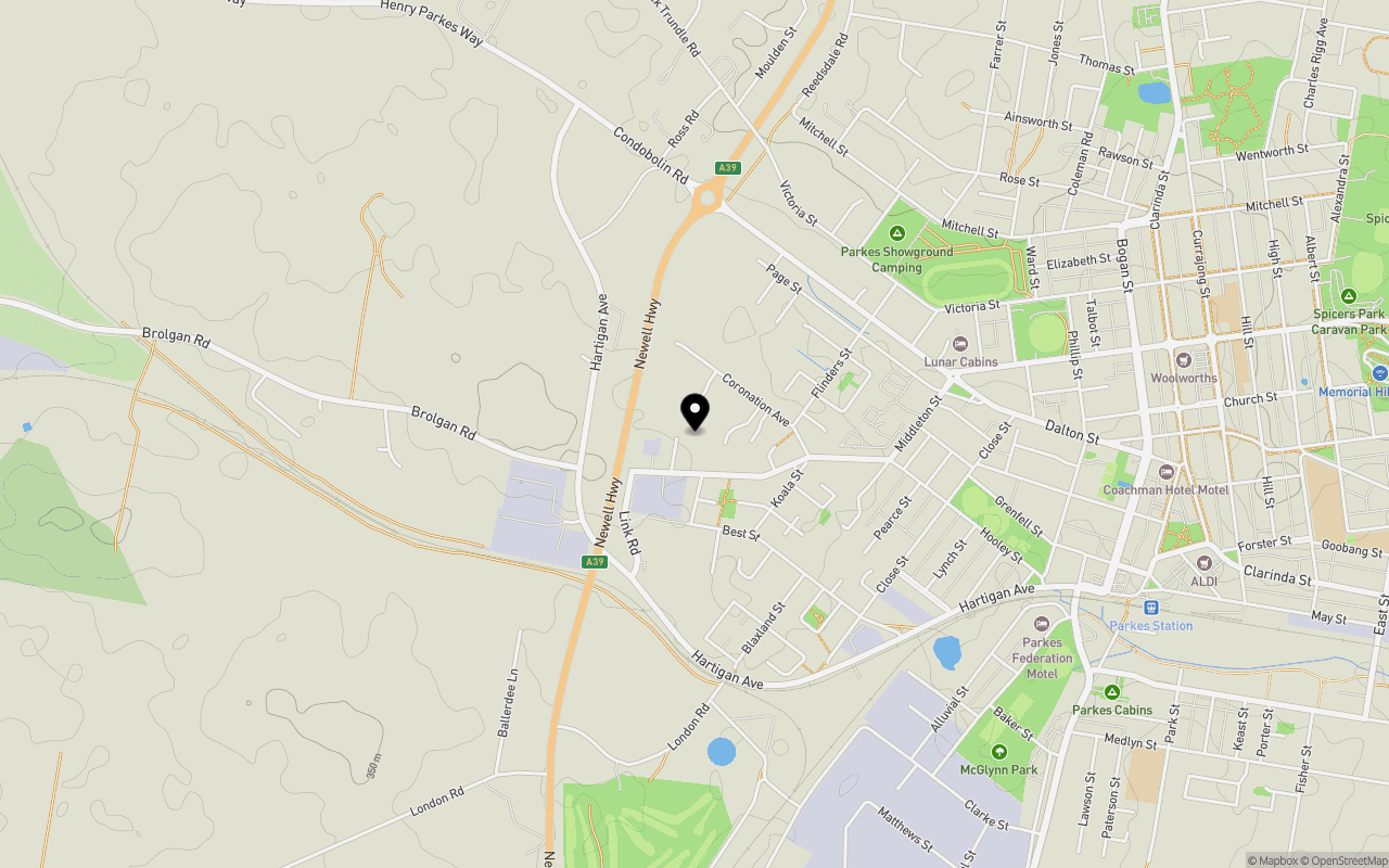 Map preview — click to interact
