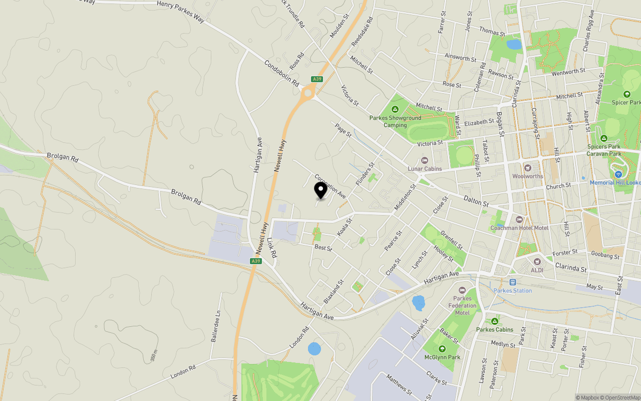 Map preview — click to interact