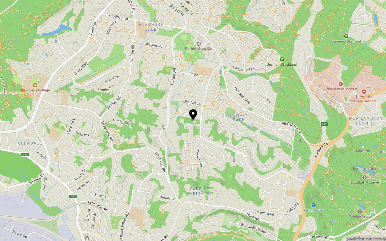 Map preview — click to interact