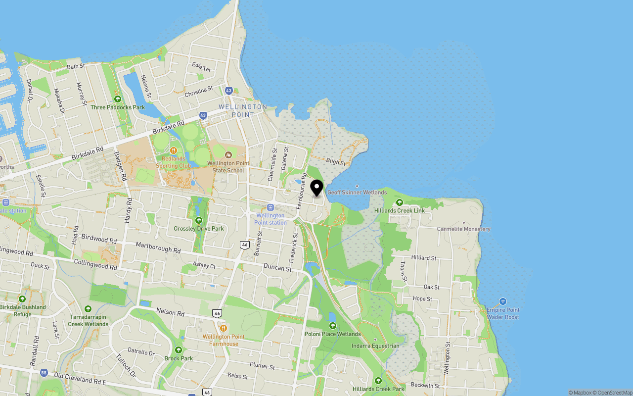 Map preview — click to interact