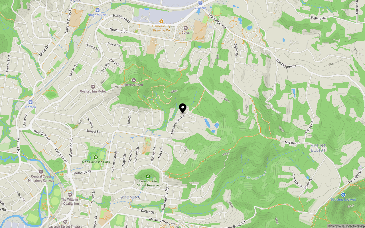 Map preview — click to interact