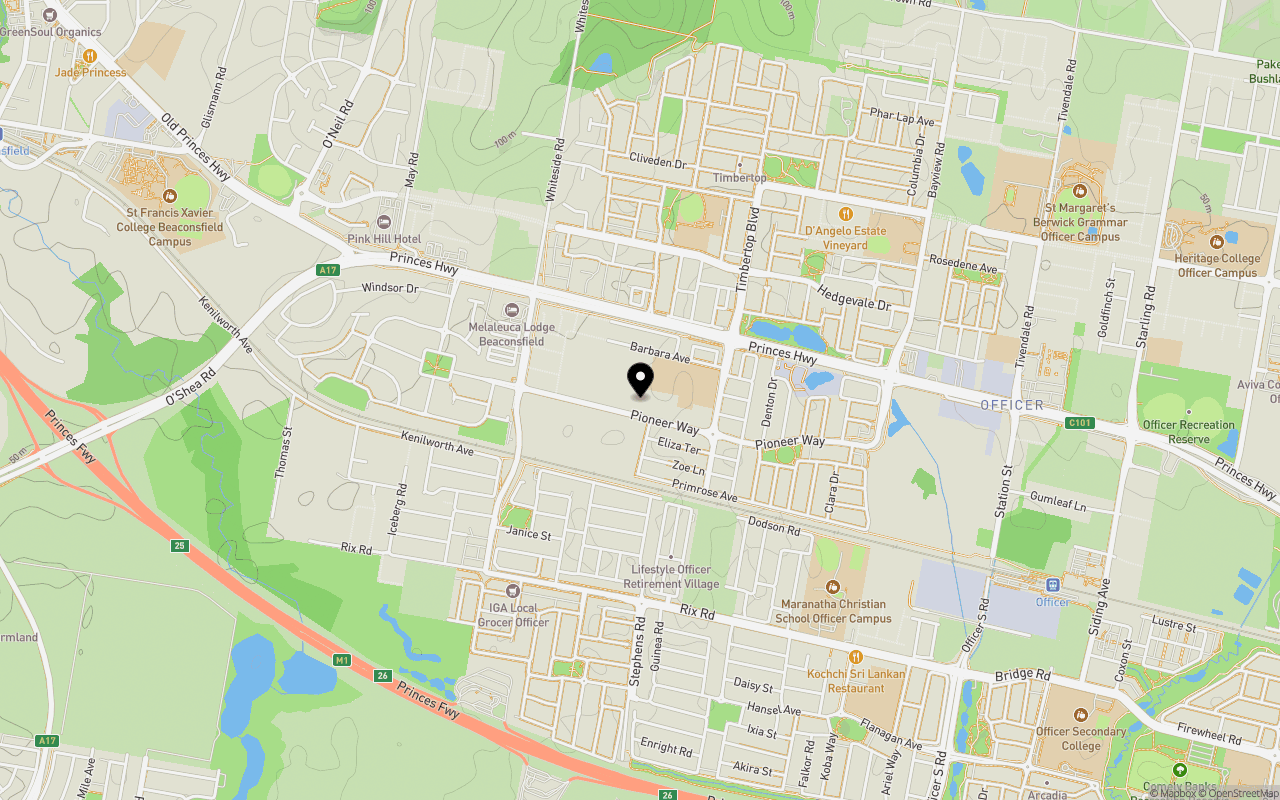 Map preview — click to interact