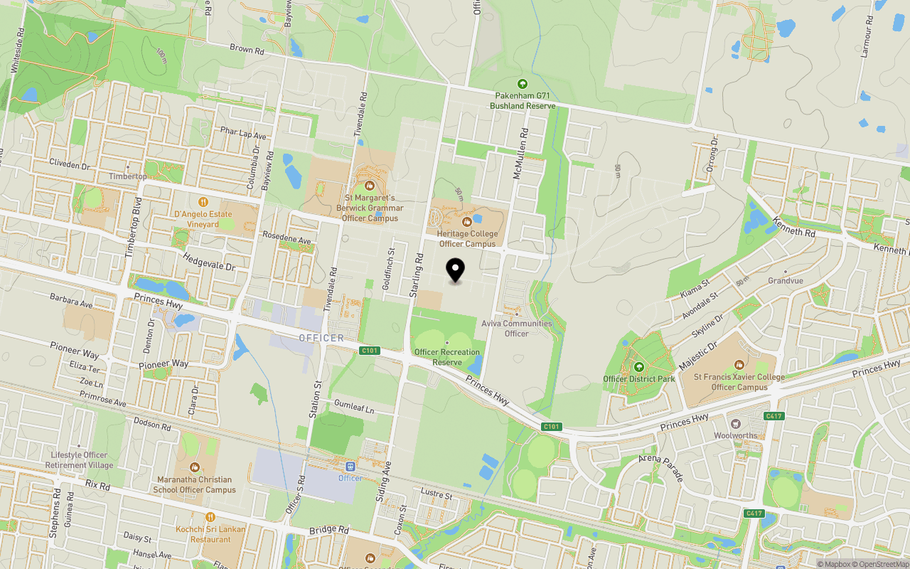 Map preview — click to interact