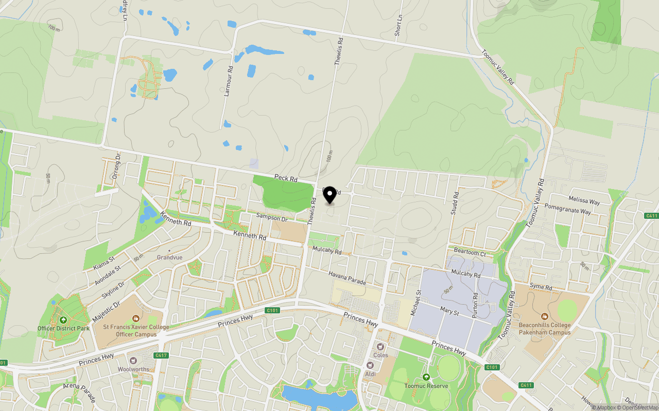 Map preview — click to interact