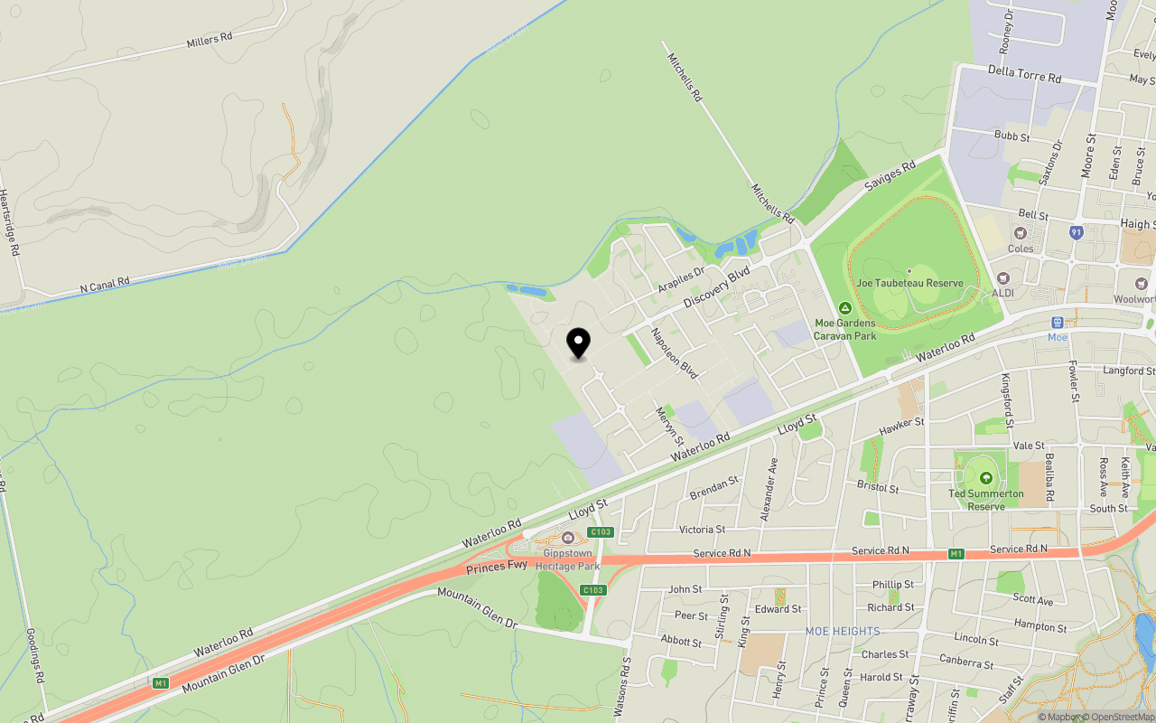 Map preview — click to interact