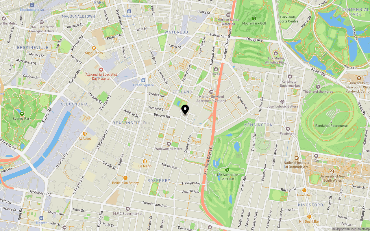Map preview — click to interact