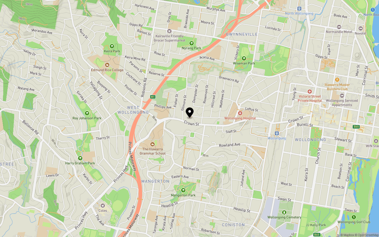 Map preview — click to interact